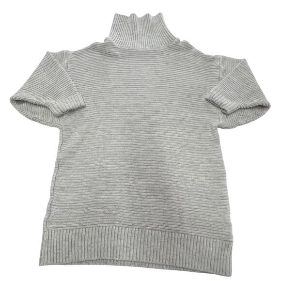 Nasty Gal Sweater Womens XS Rib Knit Turtleneck Pullover Oversized Slouchy - Picture 1 of 8